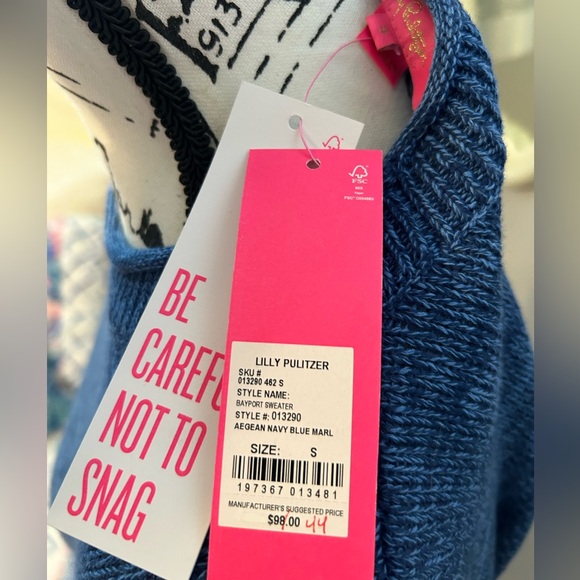 NWT Lilly Pulitzer Bayport Sweater Size Small - Picture 6 of 8